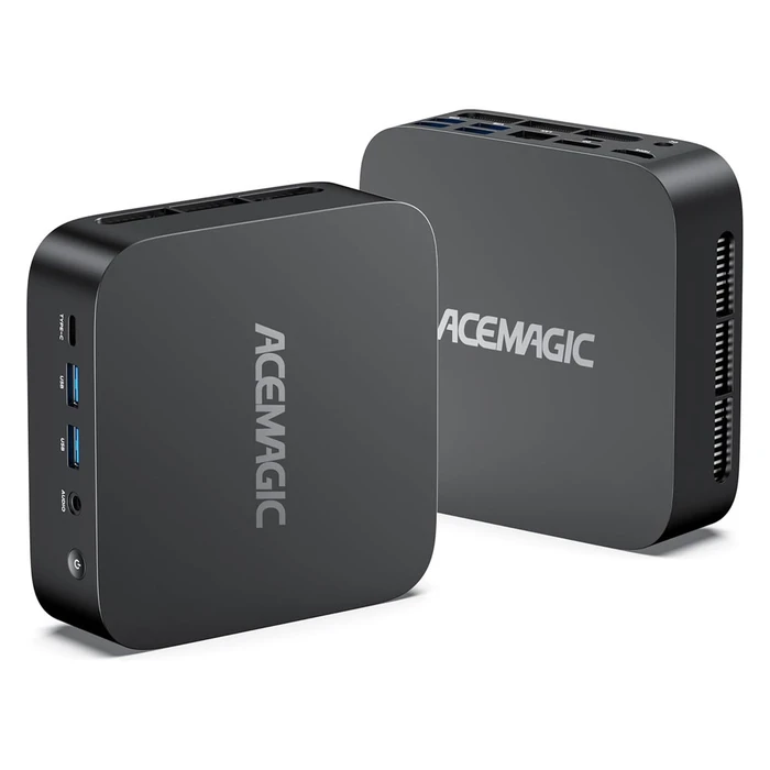 ACEMAGIC K1 Mini PC (AMD Ryzen 5 7530U, 16GB RAM, 512GB SSD, Windows 11 Pro)
