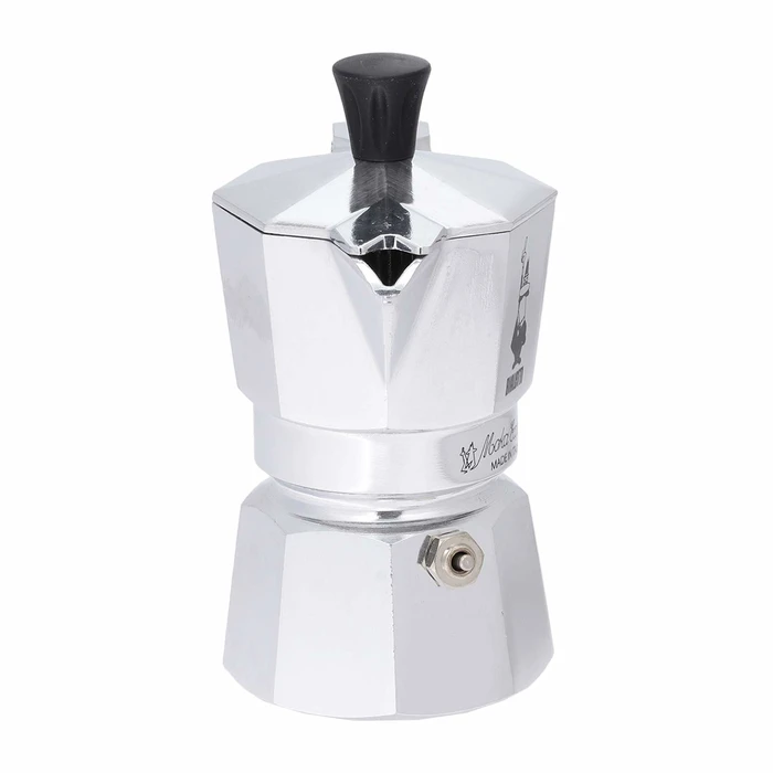 Μπρίκι Espresso Bialetti Moka Express 0.06 L Aluminium,Black