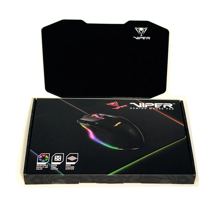 Mousepad Patriot Memory Viper Black Gaming