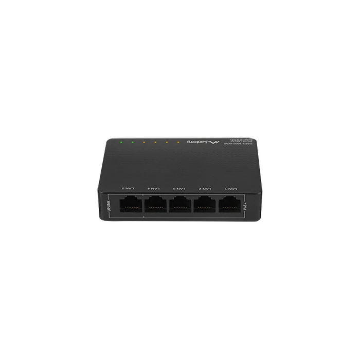 Network Switch Lanberg PoE DSP3-1005-60W (5-port, 1Gb/s)