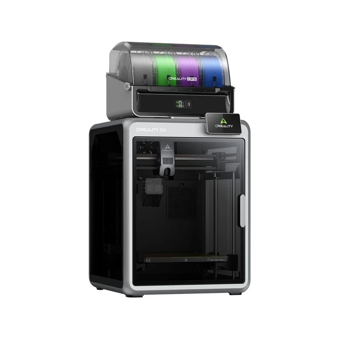 3D Printer Creality K2 COMBO - 1 CFS Multicolor, 600mm/s 260x260x260mm, Pre-Assembled