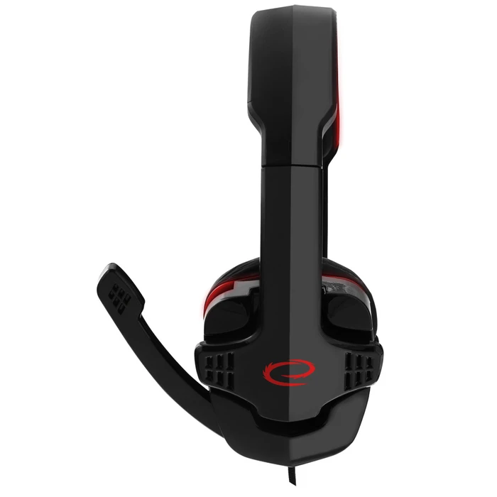 Headset Esperanza EGH310R Black,Red