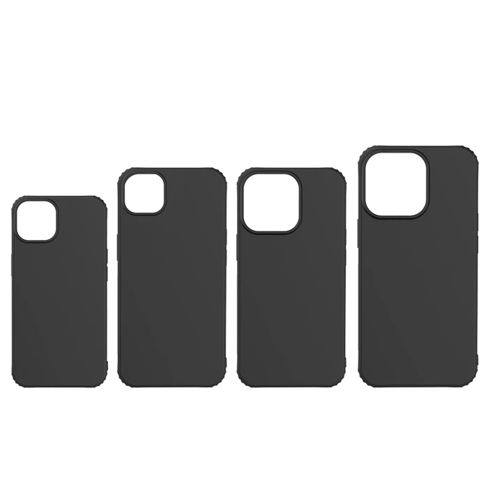 Phone Case XO iPhone 15 Plus 6.7 Frosted TPU with Lanyard Hole