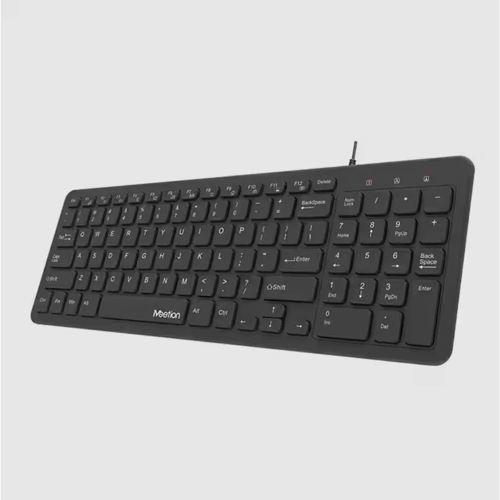 Πληκτρολόγιο Ενσύρματο Meetion MT-K410 UItrathin