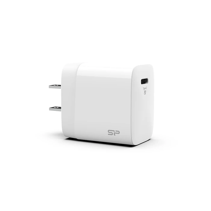 Φορτιστής Πρίζας Silicon Power SP18WASYQM10L0CW White Indoor