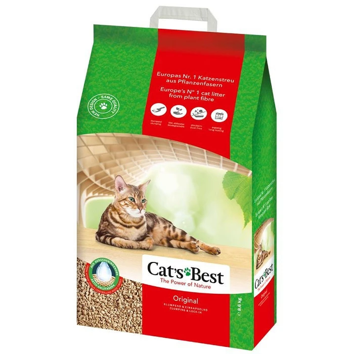 Αμμος Γάτας CATS BEST EcoPlus 20l