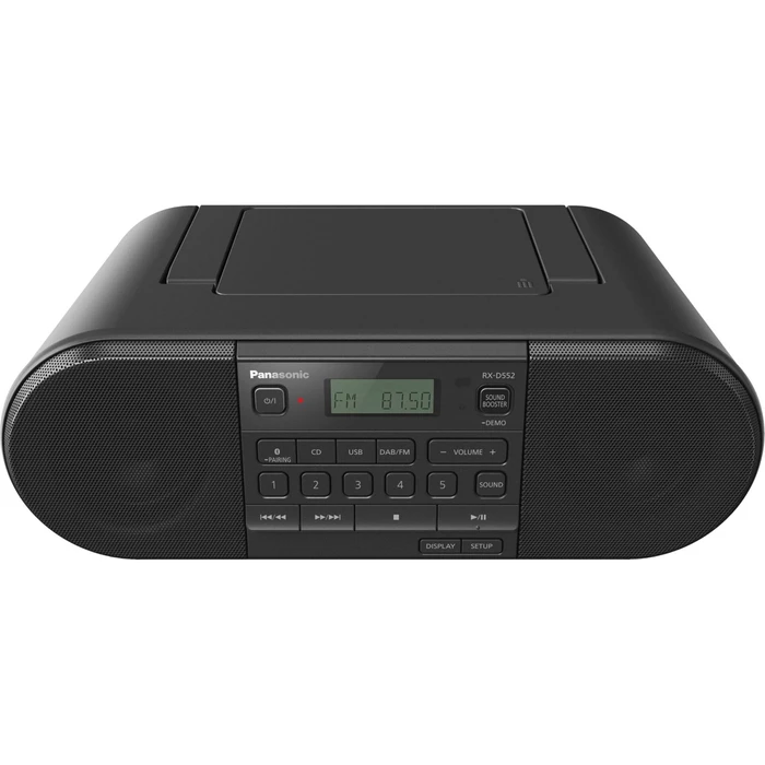 Ραδιόφωνο CD Player Panasonic RX-D552E-K black
