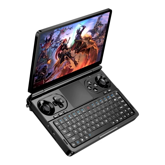 Laptops GPD Win Mini HX370 Ryzen AI 9 HX 370 7 FHD Touchscreen 120Hz 32GB 2TB Black Windows 11