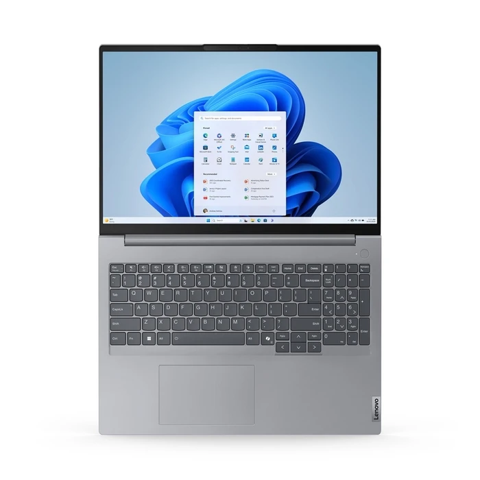 Lenovo Φορητός Υπολογιστής ThinkBook 16 G7 ARP AMD Ryzen 7 7735HS 16 1TB SSD 16GB WUXGA Windows 11 Pro Grey
