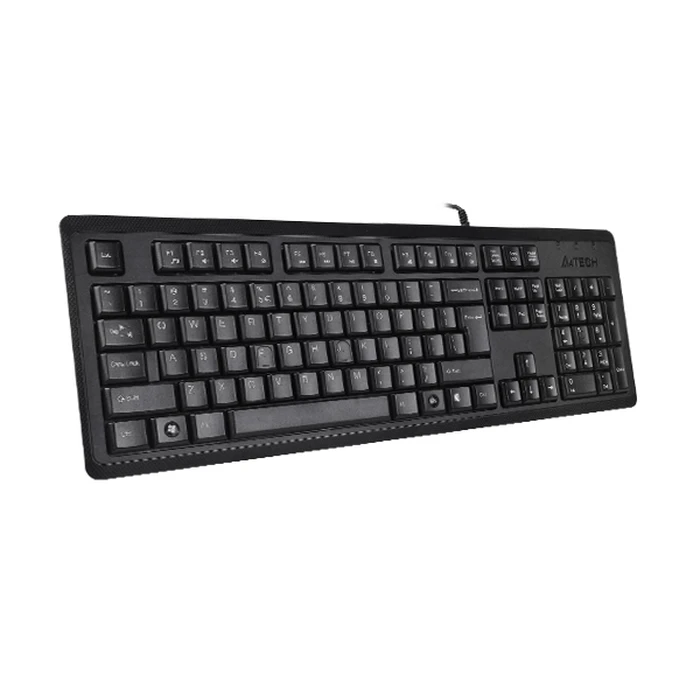 Πληκτρολόγιο Ενσύρματο A4Tech KR-92 USB QWERTY English Black UK