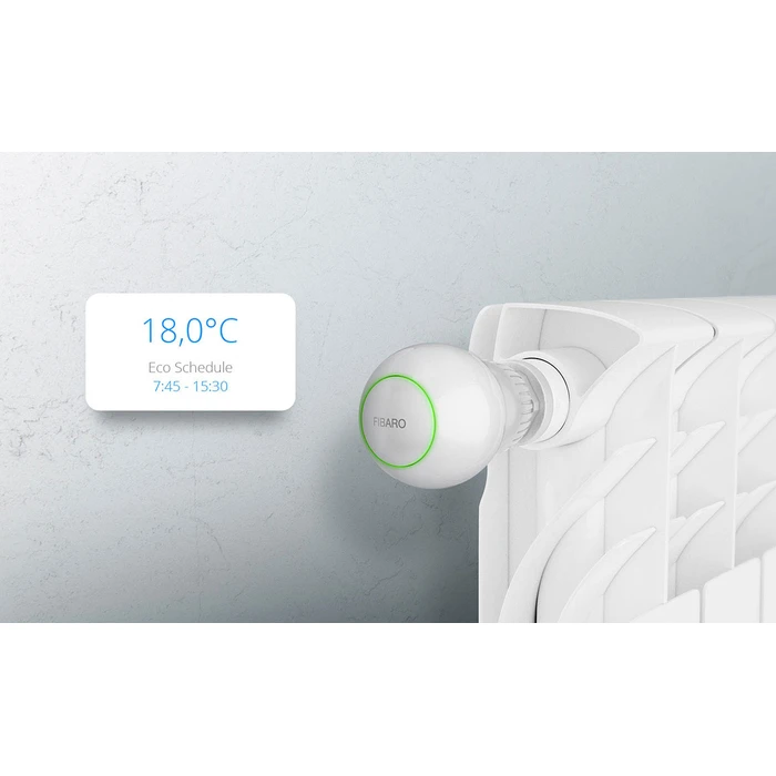 Θερμοστάτης Fibaro FGT-001 ZW5 EU Z-Wave White