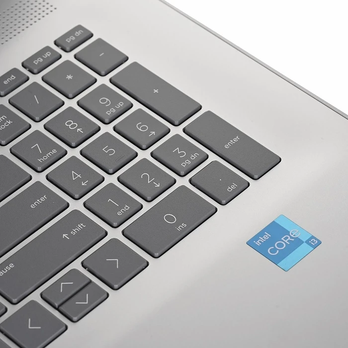 HP Laptops HP 17 CN3003D i3 N305 17.3 inch 8GB SSD 256GB Bluetooth Windows 11 Natural Silver Repack 2Y