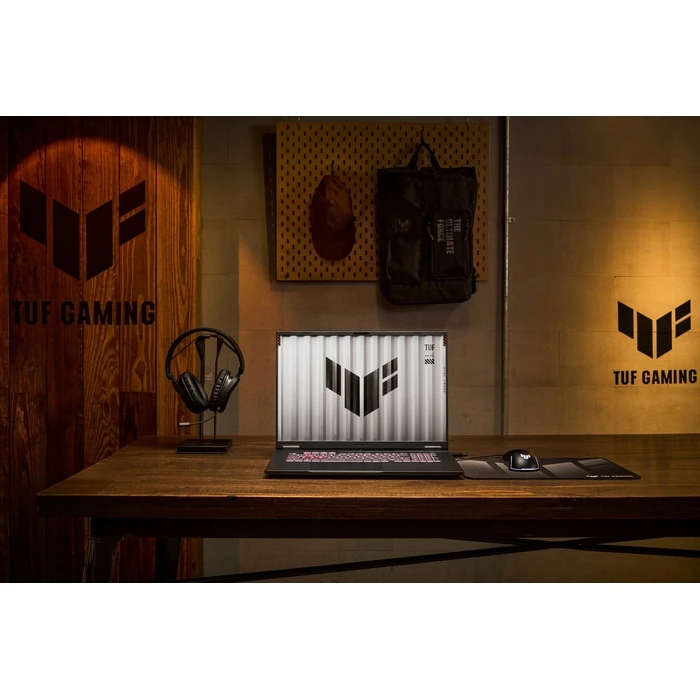 Asus Laptop Gaming TUF Gaming A18 FA808UM-S9058 AMD Ryzen 7 260 18 inches 2 5K 16GB 512GB SSD RTX 5060 NoOS Gray