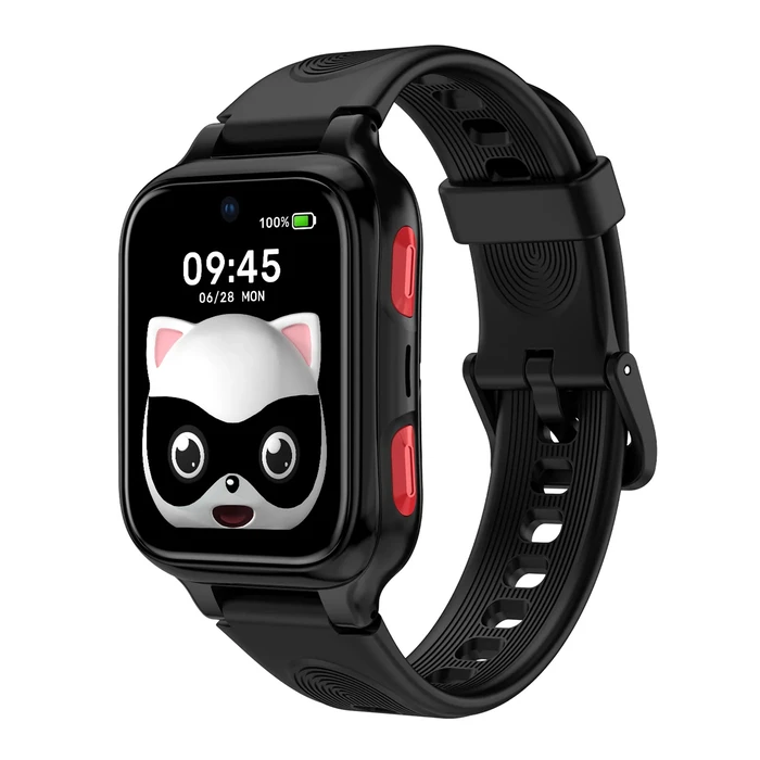 LAGENIO K9 Παιδικό Smartwatch 4G GPS με Κάμερα Μαύρο