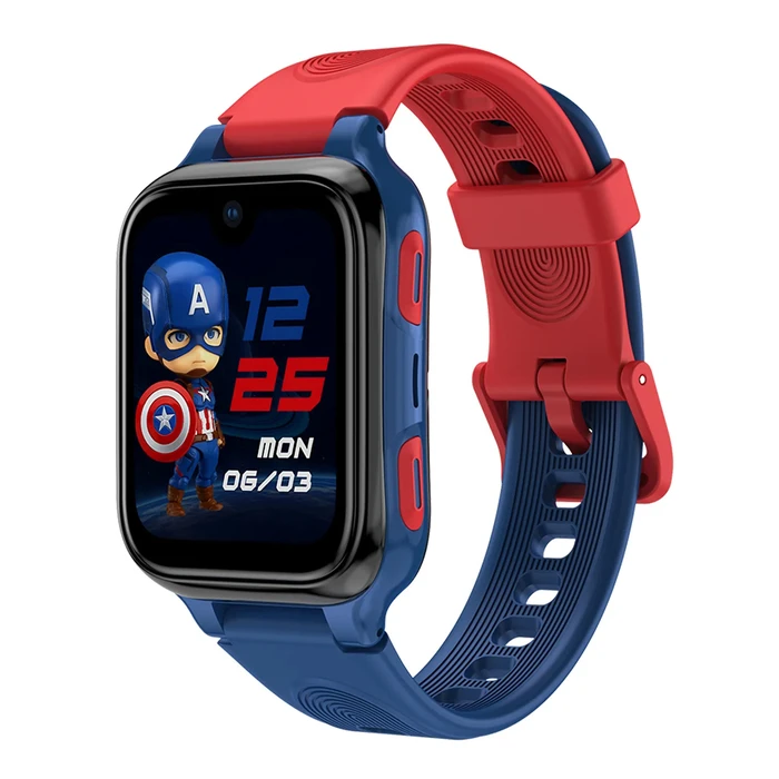 LAGENIO Παιδικό Smartwatch K9 4G GPS με Κάμερα 1.78'' AMOLED - Μπλε