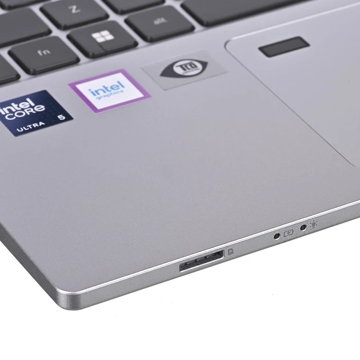 Acer Laptop TravelMate P2 TMP214-76-G2-TCO Ultra 5 125H 14 WUXGA IPS 300 nits AG 16GB DDR5 5600 512GB SSD Intel Arc Graphics Windows 11 Pro Pure Silver