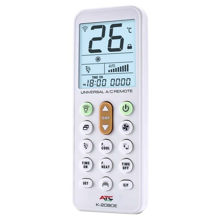 Universal Τηλεχειριστήριο ATC K-2080E AC