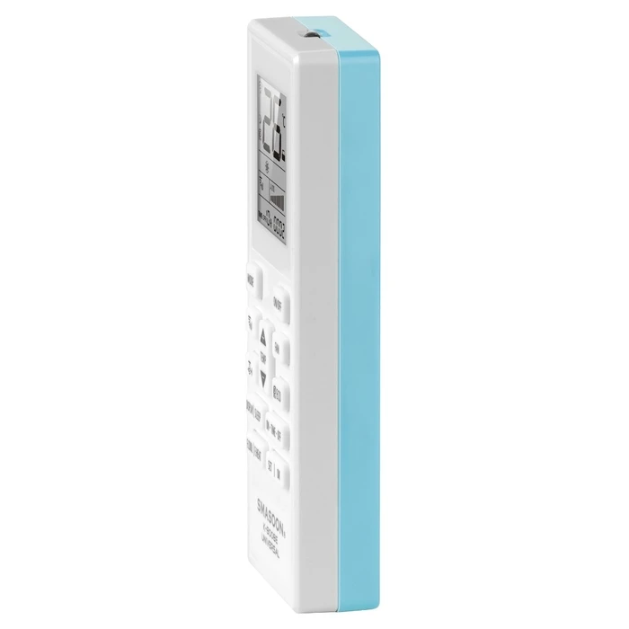 SMASOON K-8008E Universal Air Conditioner Remote Control (Blue)