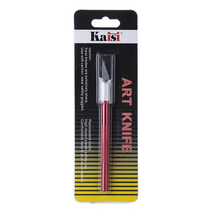 Kaisi Κοπίδι Ακριβείας Ks-306, Μεταλλικό, Αφαιρούμενη Λεπίδα, 14.3cm