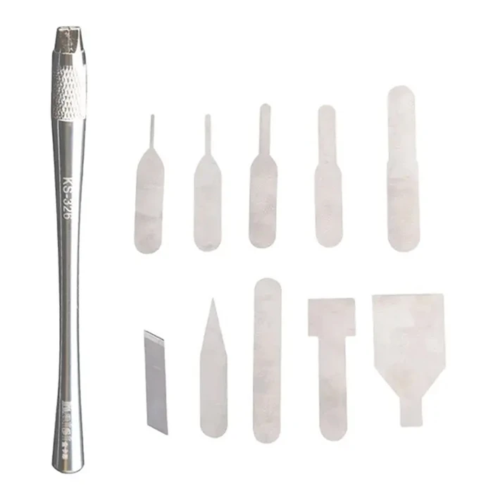 Kaisi Εργαλείο Ανοίγματος Ks-326 Για Επισκευές Κινητών, Με 10 Κεφαλές