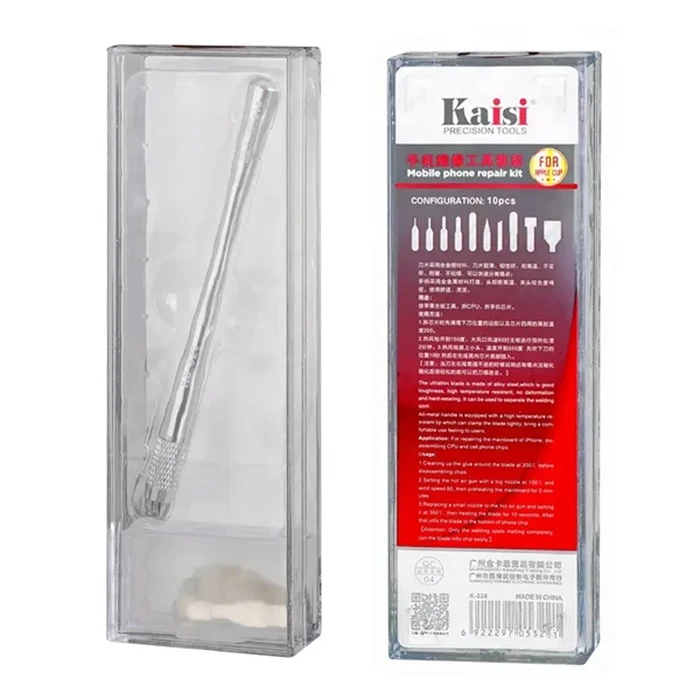 Kaisi Εργαλείο Ανοίγματος Ks-326 Για Επισκευές Κινητών, Με 10 Κεφαλές
