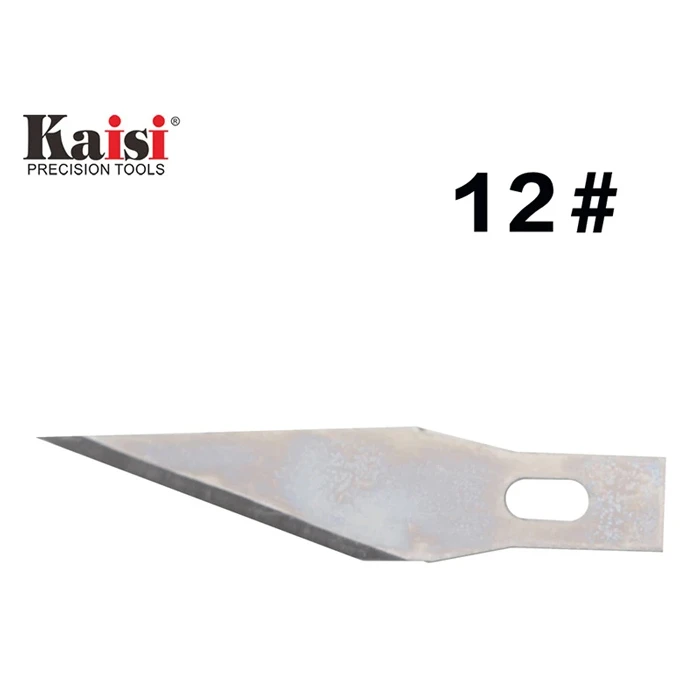 Kaisi Ανταλλακτικές Λεπίδες Για Κοπίδι Kai-Csb12, 20mm, 10τμχ