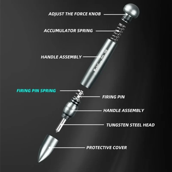 Kaisi Εργαλείο Θραύσης Τζαμιών Kai-Glbreaker, 116mm