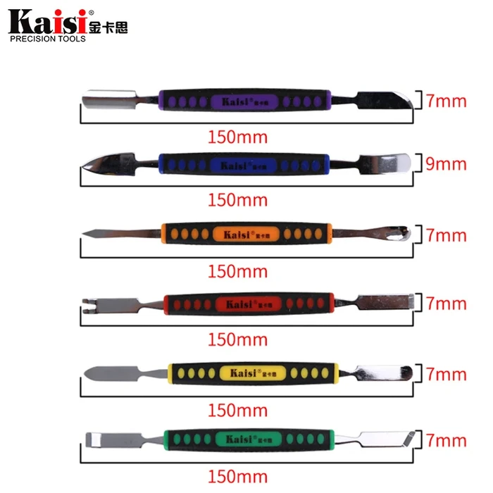 Kaisi Σετ Εργαλεία Ανοίγματος Kai-I6 Για Επισκευές Κινητών, 6τμχ