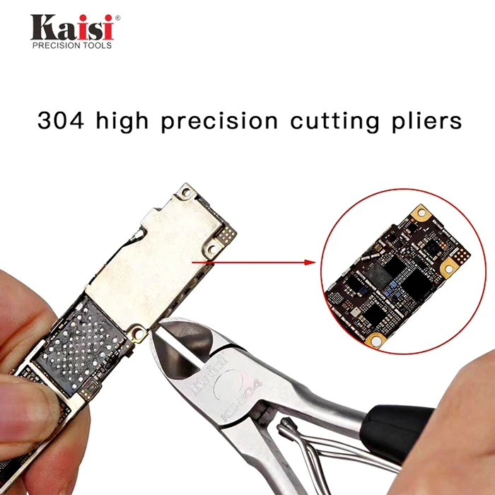 Kaisi Πλαγιοκόφτης K-304 Με Αντιολισθητικές Λαβές, 13cm