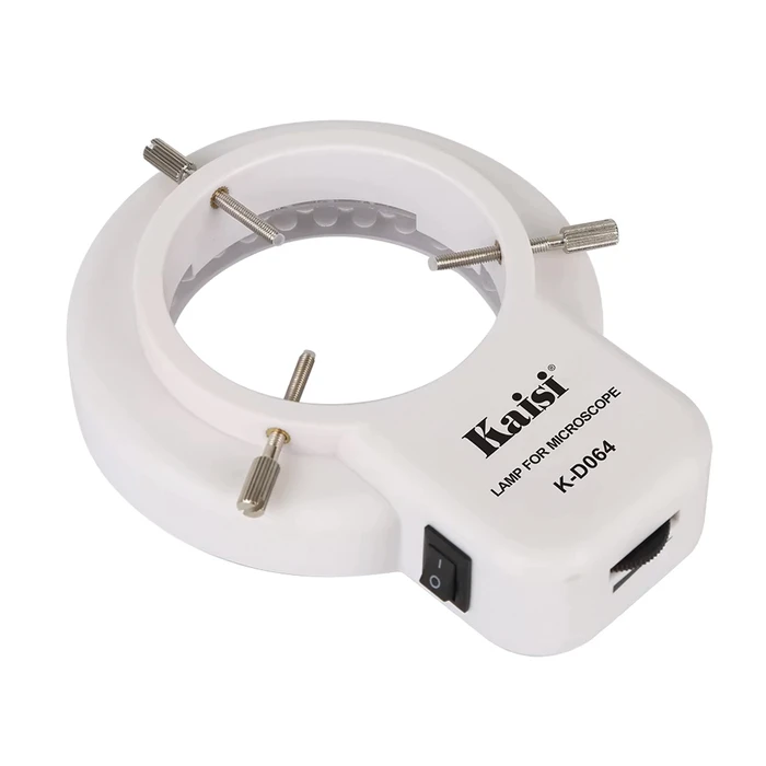 Λάμπα για Μικροσκόπιο Kaisi LED K-D064 με ρυθμιζόμενη φωτεινότητα, 4W