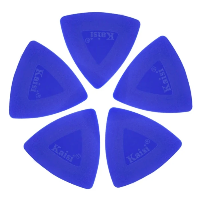 KAISI set of 5 plastic opening picks (KAI-TRIANGULAR-OPENER)