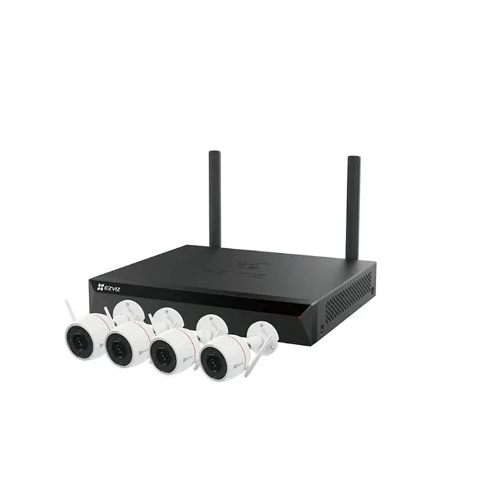 EZVIZ NVR X5S 4? H3C 4MP Wi-Fi IP Camera Kit with 8TB HDD (MPN: 370700004)