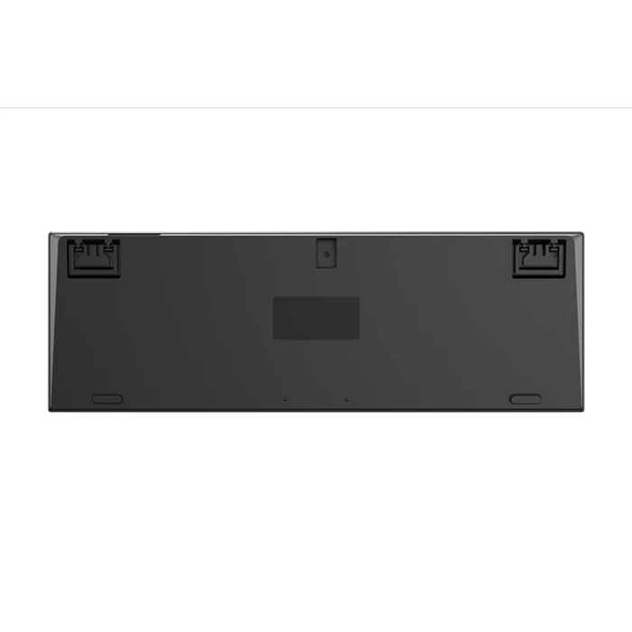 GEMBIRD KB-MCH-06 Slim Wired Multimedia USB Keyboard with Type-C Adapter, US-International Layout, Black