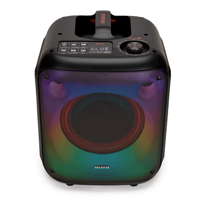 Karaoke Aiwa PARTY SPEAKER with 8 HYPERBASS WOOFER
