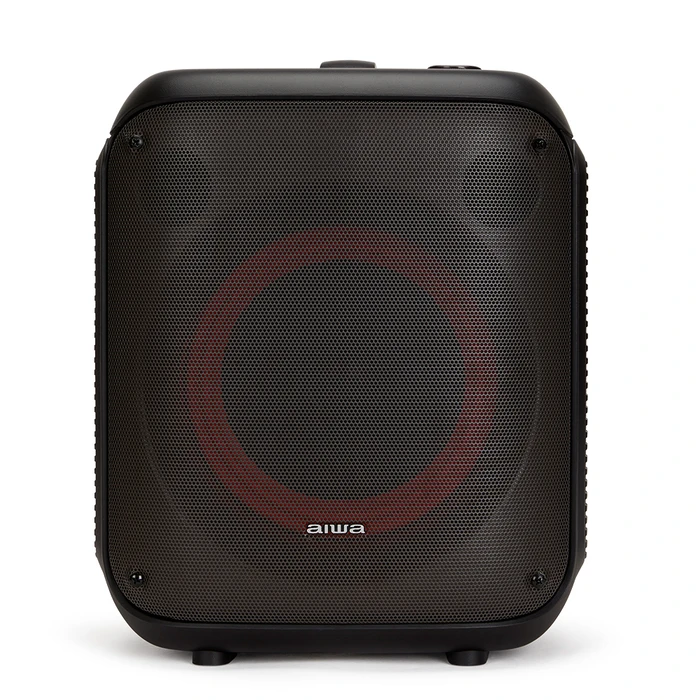 Karaoke Aiwa PARTY SPEAKER with 8 HYPERBASS WOOFER