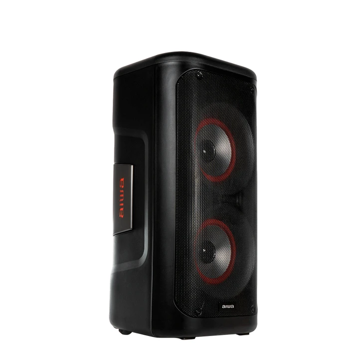 Karaoke Aiwa HIGH-POWER HYPERBASS PARTY TROLLEY Speaker