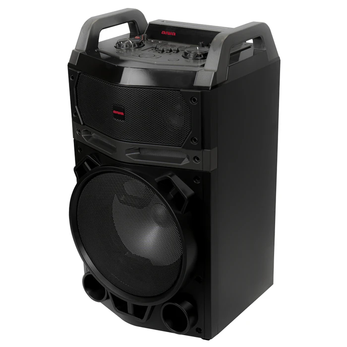 Karaoke Aiwa Portable TROLLEY RMS 80W 'THE THUNDER'