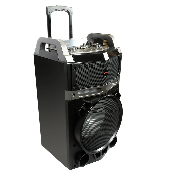 Karaoke Aiwa Portable TROLLEY RMS 80W 'THE THUNDER'