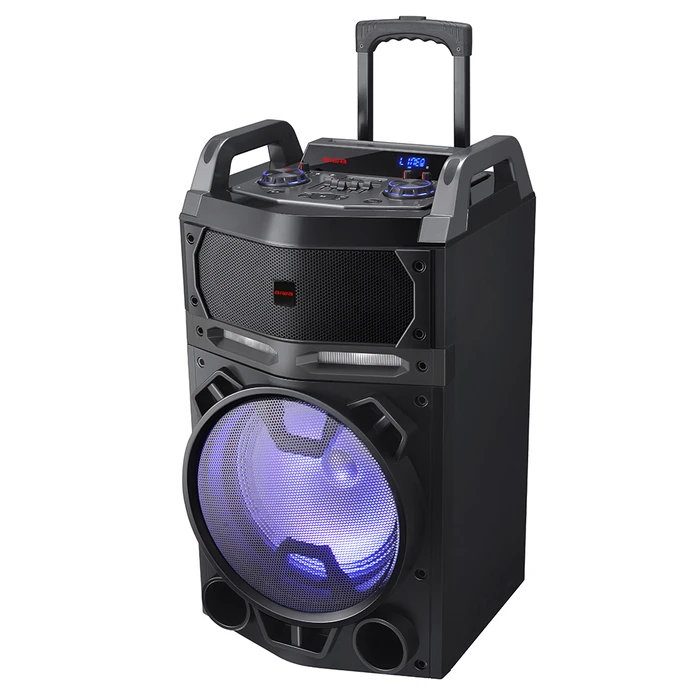 Karaoke Aiwa Portable TROLLEY RMS 80W 'THE THUNDER'