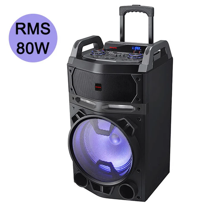 Karaoke Aiwa Portable TROLLEY RMS 80W 'THE THUNDER'
