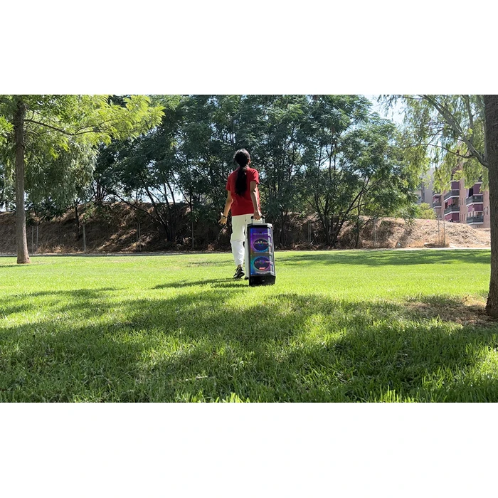 Karaoke Aiwa Portable TWS TROLLEY PARTY RGB LIGHTING RMS 90W