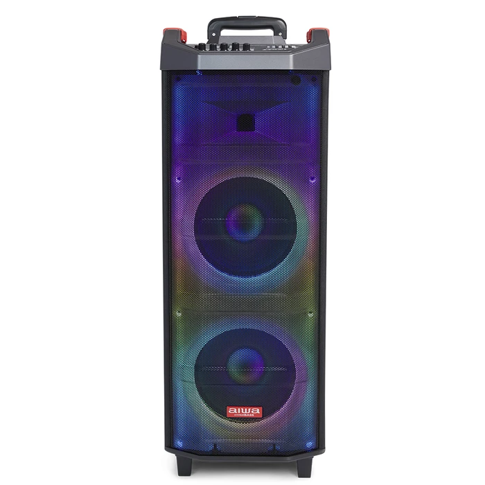 Karaoke Aiwa Portable TWS TROLLEY PARTY RGB LIGHTING RMS 90W