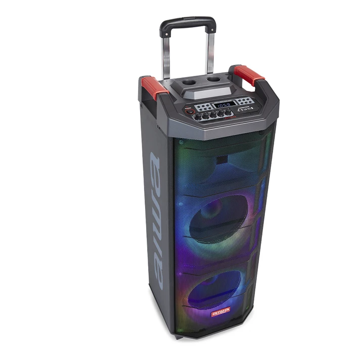 Karaoke Aiwa Portable TWS TROLLEY PARTY RGB LIGHTING RMS 90W
