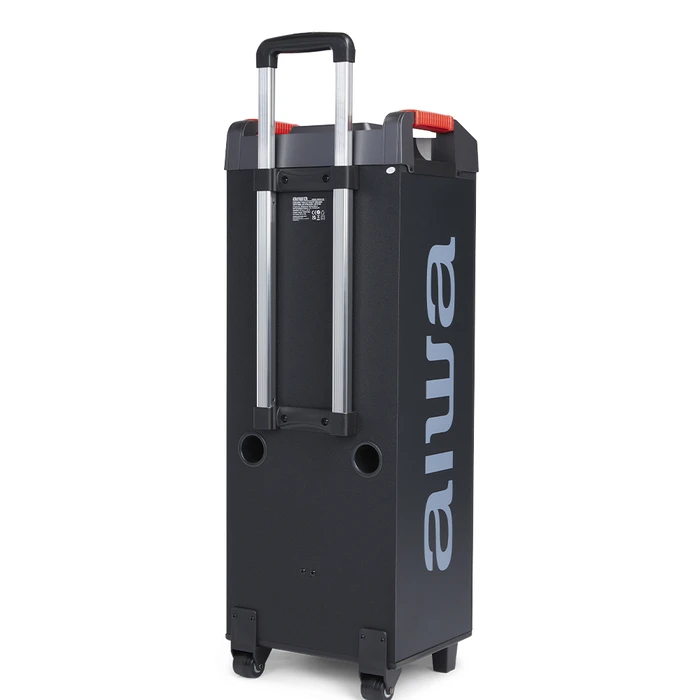 Karaoke Aiwa Portable TWS TROLLEY PARTY RGB LIGHTING RMS 90W