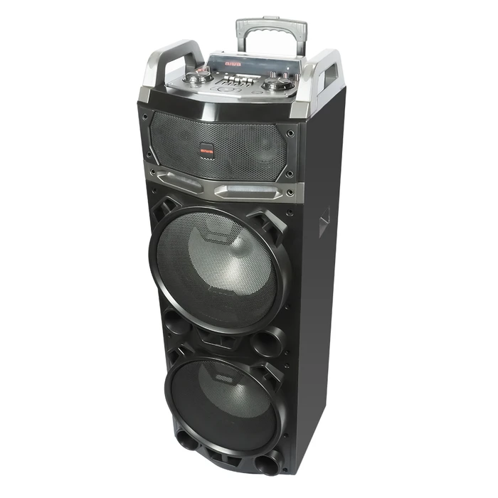 Karaoke Aiwa TROLLEY 'EARTHQUAKE' RMS100W