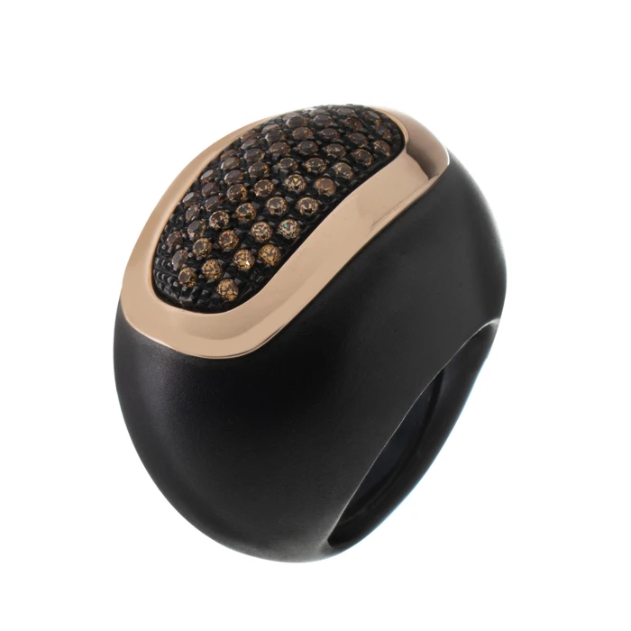 Γυναικείο Δαχτυλίδι Pesavento Kbwla019 (12-13-14) από Ασήμι Black