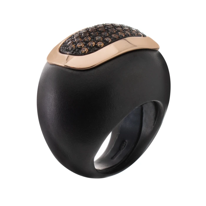 Γυναικείο Δαχτυλίδι Pesavento Kbwla019 (12-13-14) από Ασήμι Black