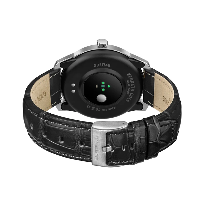 Smartwatch Kenneth Cole Kcwgd2174061 (45mm) Καουτσούκ Λουράκι Μπλε