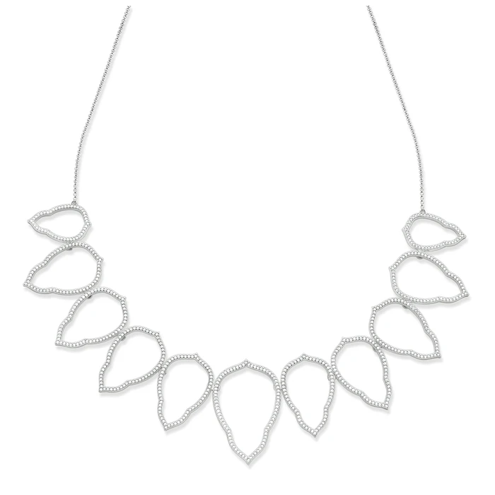 Γυναικείο Κολιέ Thomas Sabo Ke138205114L4 (45cm) από Ασήμι 925 Silver