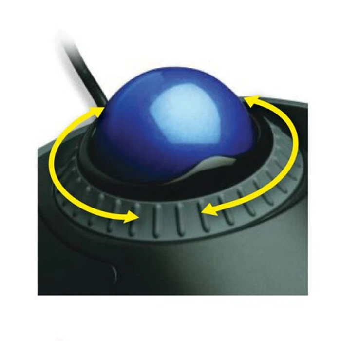 Ποντίκι Ενσύρματο Kensington Orbit Trackball with Scroll Ring